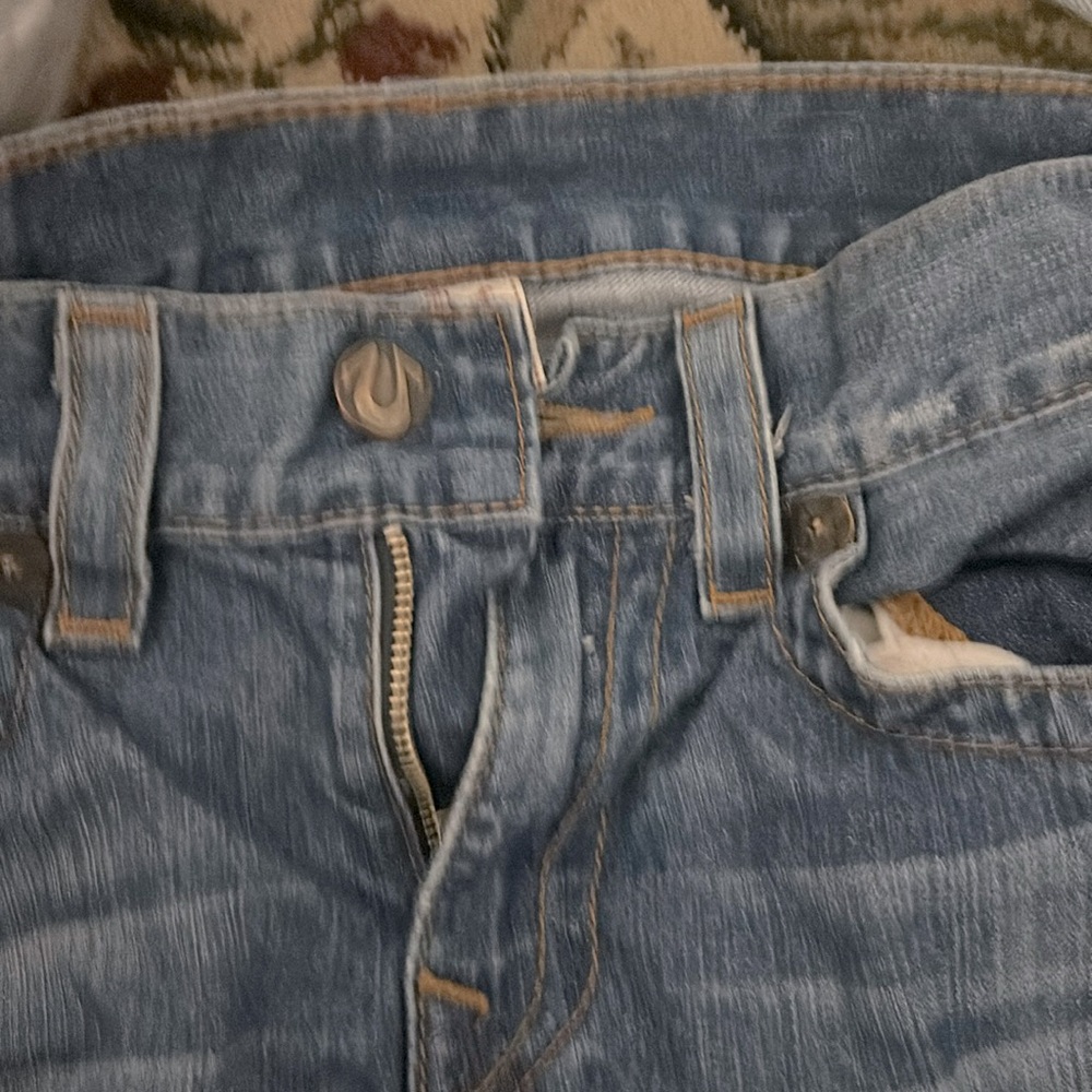 True religion jeans flare Y2k